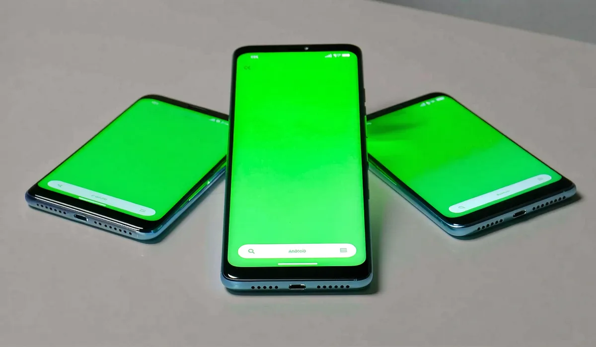 Three Android smartphones showing the Zuri Health app consultation flow
